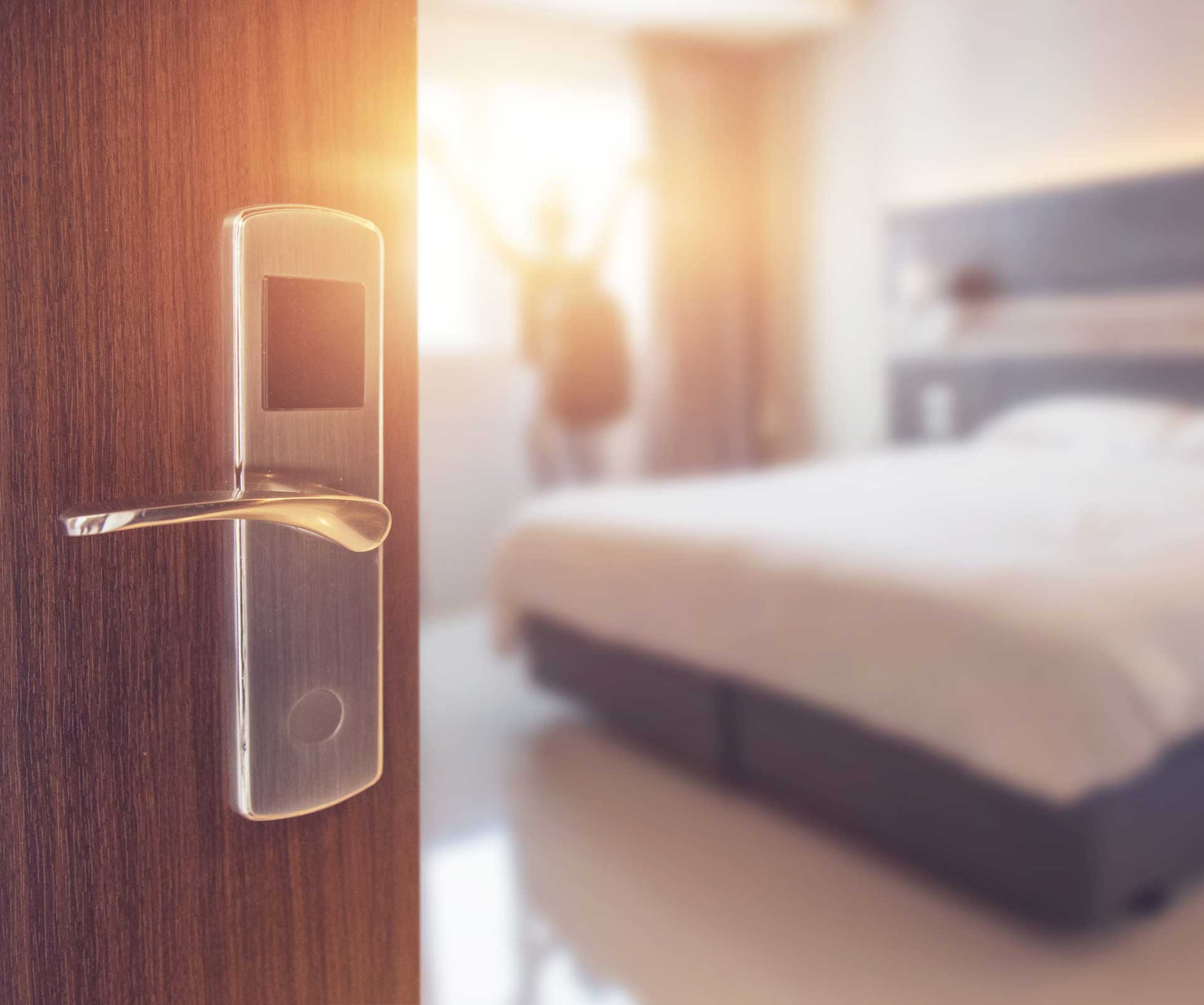 Doppelzimmer im Hotel-Pension Weller Mühlheim in Mühlheim am Main